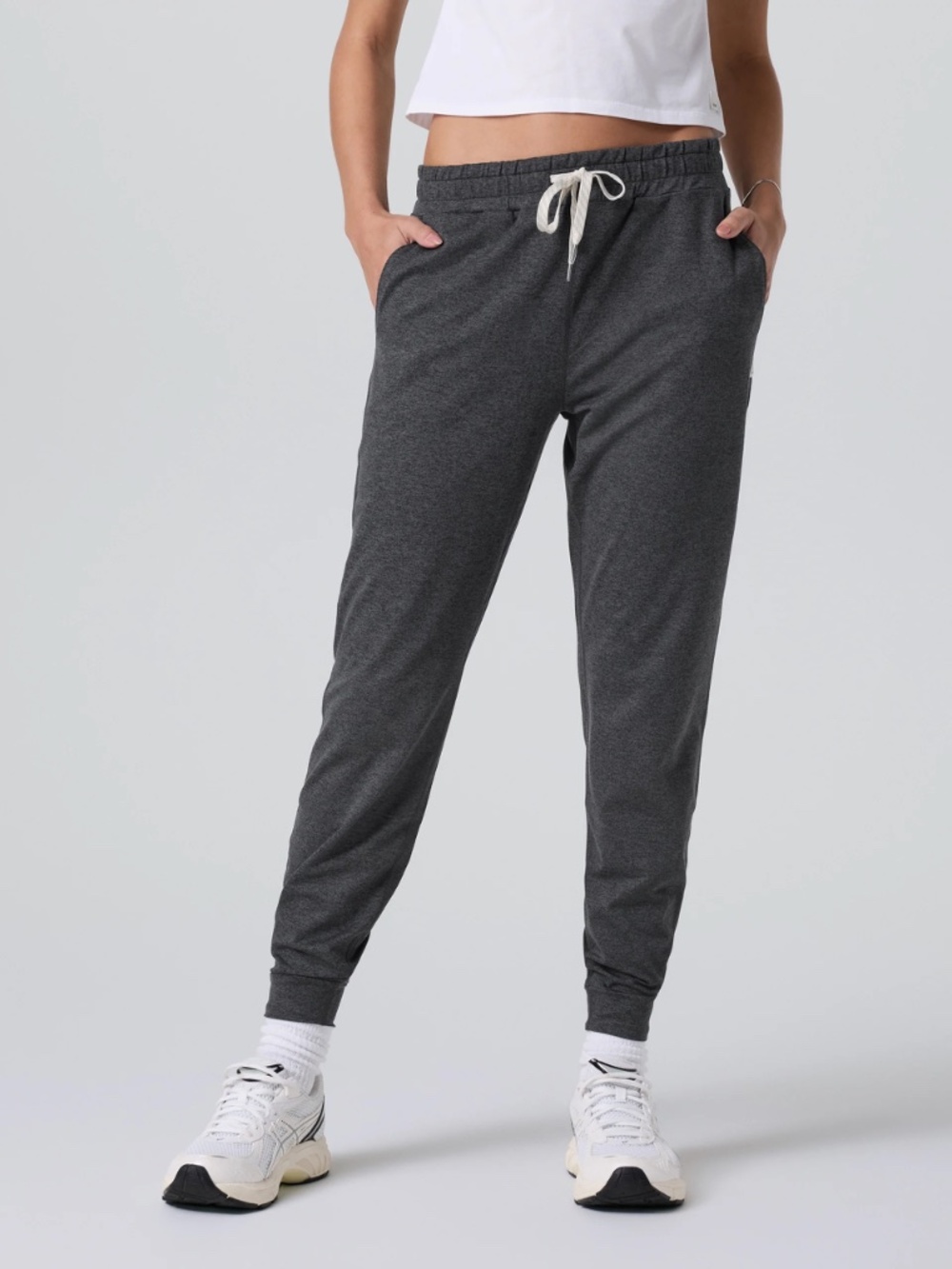 Vuori Performance Jogger, Charcoal Heather, S